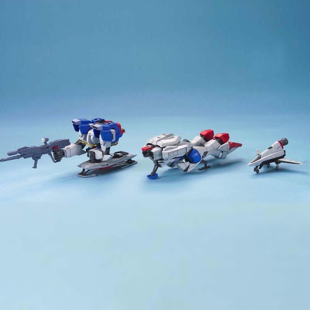 Force Impulse Gundam Seed Destiny, Bandai Hobby MG 1/100 Scale Model Kit - Picture 3 of 4